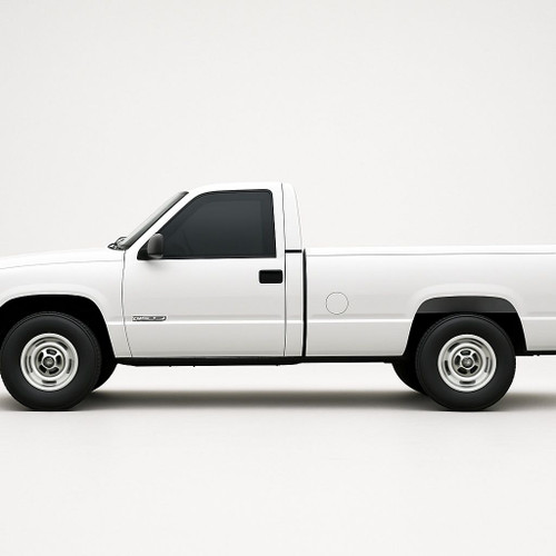 Precut back door tint kit custom cut for your exact vehicle.