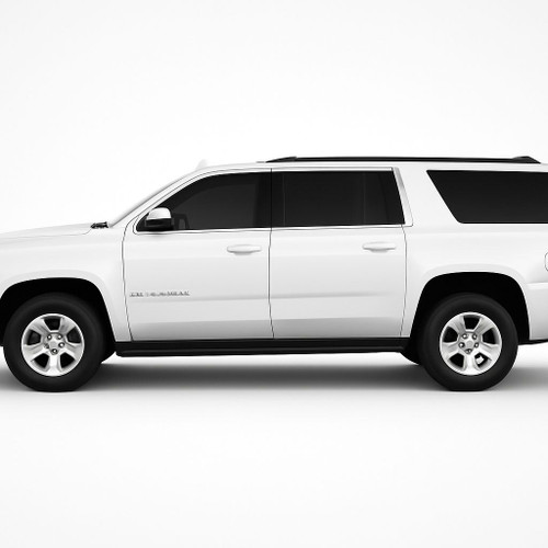 Precut back door tint kit custom cut for your exact vehicle.