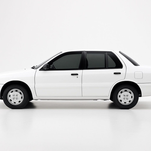 Precut back door tint kit custom cut for your exact vehicle.