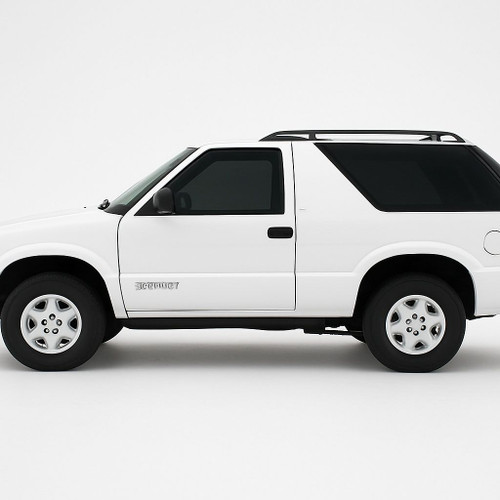 Precut back door tint kit custom cut for your exact vehicle.