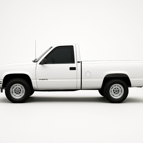 Precut back door tint kit custom cut for your exact vehicle.