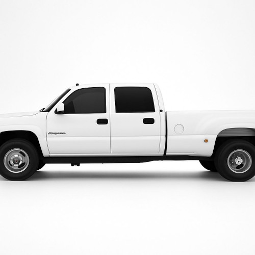 Precut back door tint kit custom cut for your exact vehicle.