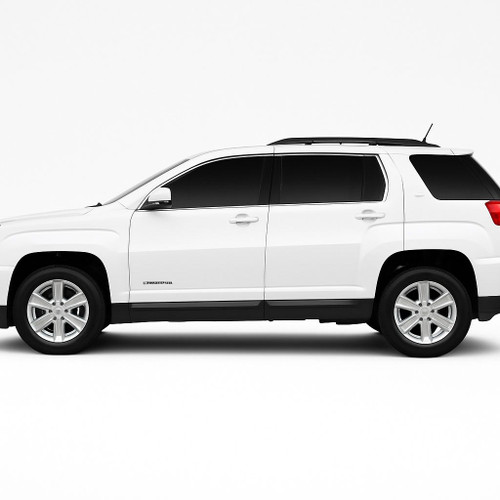 Precut back door tint kit custom cut for your exact vehicle.