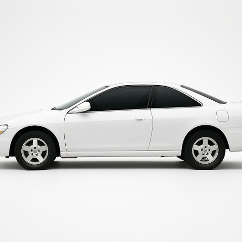 Precut back door tint kit custom cut for your exact vehicle.