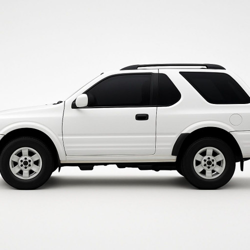 Precut back door tint kit custom cut for your exact vehicle.