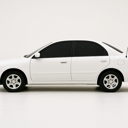 Precut back door tint kit custom cut for your exact vehicle.