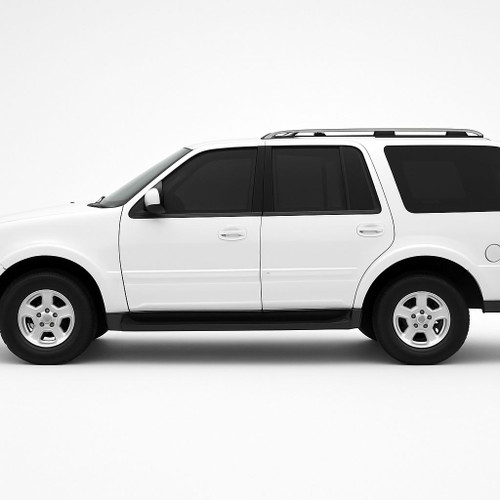 Precut back door tint kit custom cut for your exact vehicle.