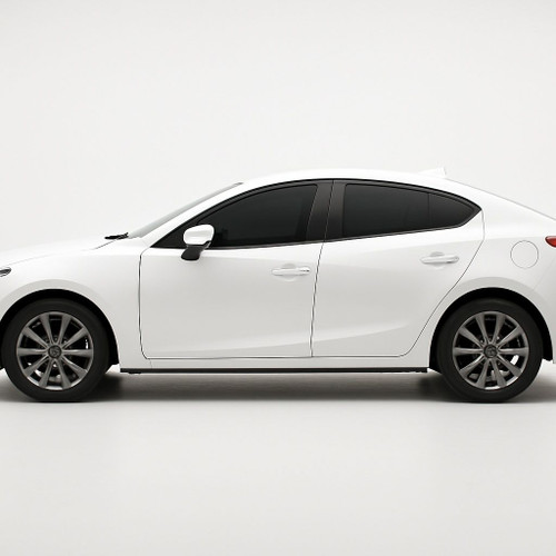 Precut back door tint kit custom cut for your exact vehicle.