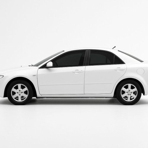 Precut back door tint kit custom cut for your exact vehicle.