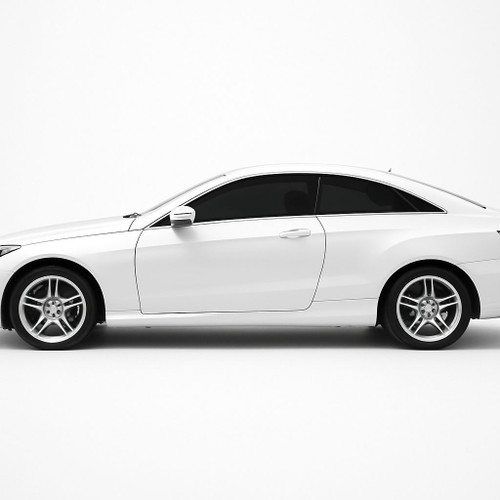 Precut back door tint kit custom cut for your exact vehicle.