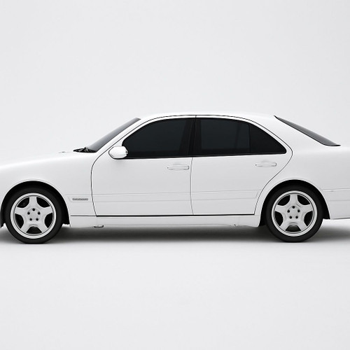 Precut back door tint kit custom cut for your exact vehicle.