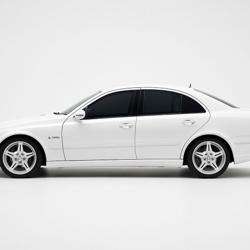 Precut back door tint kit custom cut for your exact vehicle.