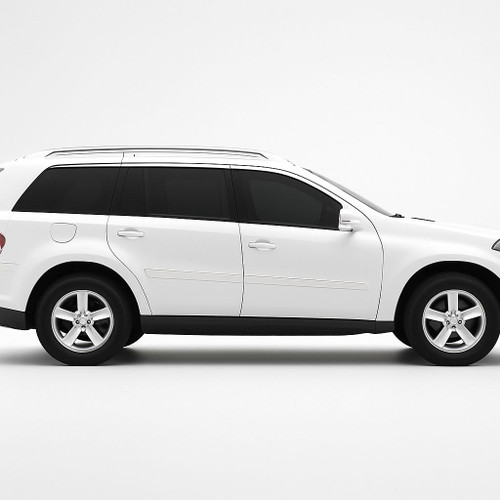 Precut back door tint kit custom cut for your exact vehicle.