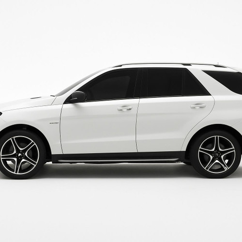 Precut back door tint kit custom cut for your exact vehicle.