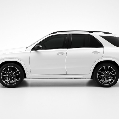 Precut back door tint kit custom cut for your exact vehicle.