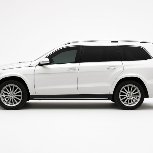 Precut back door tint kit custom cut for your exact vehicle.