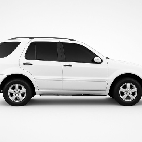 Precut back door tint kit custom cut for your exact vehicle.