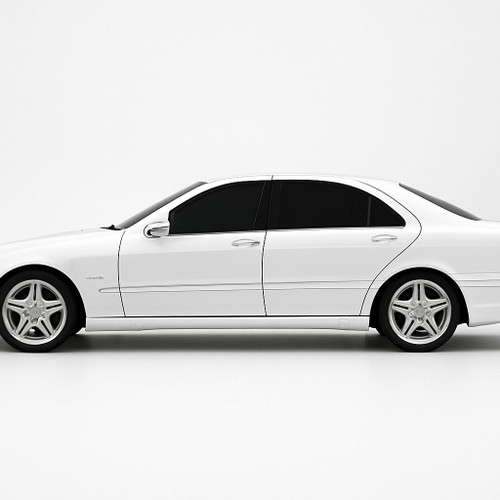 Precut back door tint kit custom cut for your exact vehicle.