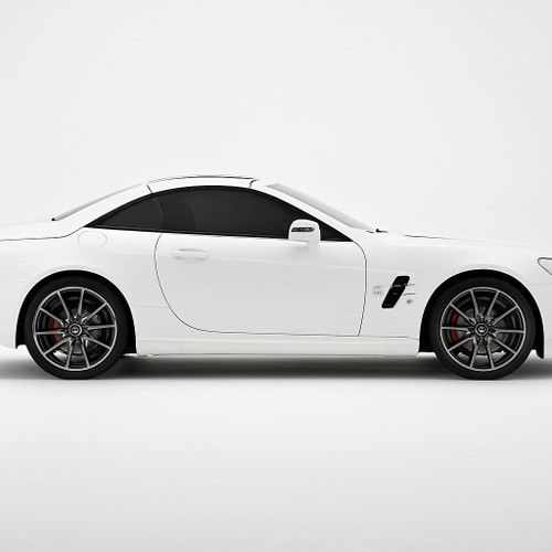 Precut back door tint kit custom cut for your exact vehicle.