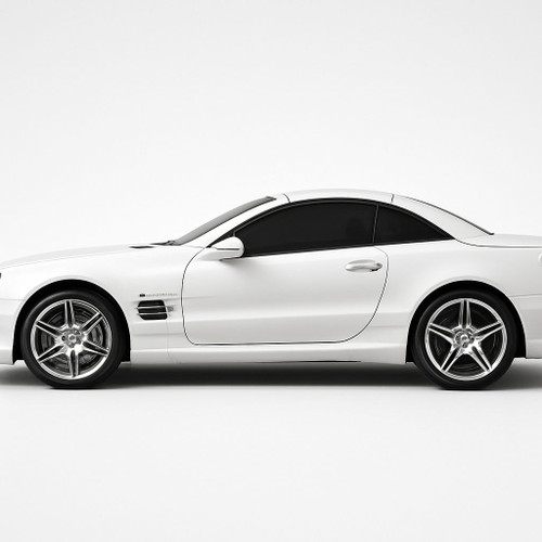 Precut back door tint kit custom cut for your exact vehicle.