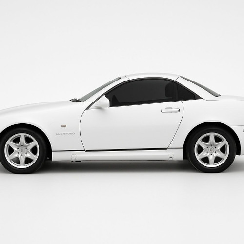 Precut back door tint kit custom cut for your exact vehicle.