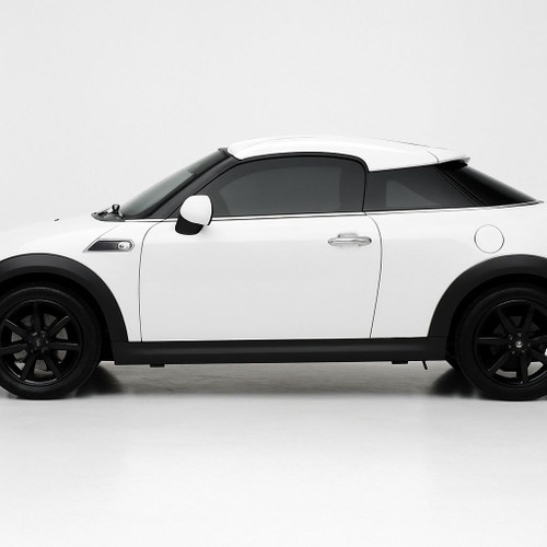 Precut back door tint kit custom cut for your exact vehicle.
