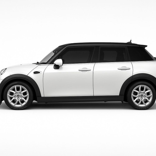Precut back door tint kit custom cut for your exact vehicle.