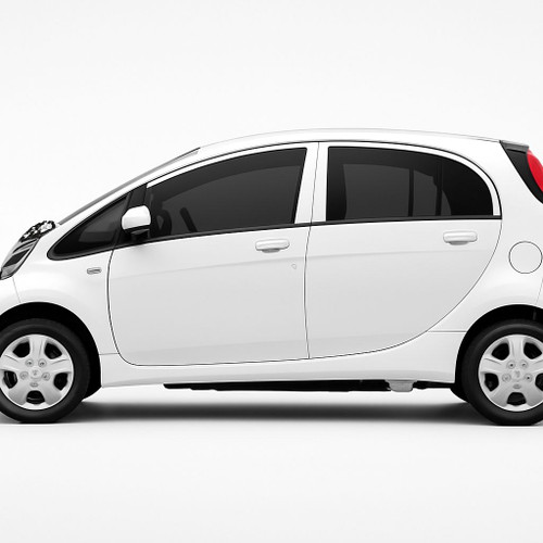 Precut back door tint kit custom cut for your exact vehicle.