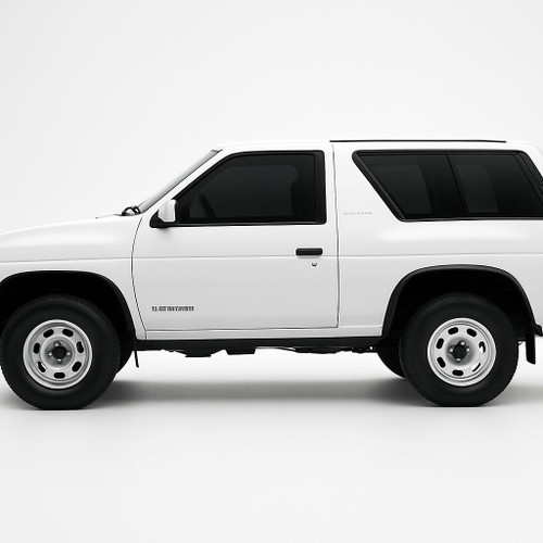 Precut back door tint kit custom cut for your exact vehicle.