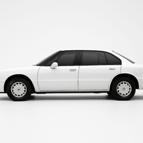 Precut back door tint kit custom cut for your exact vehicle.