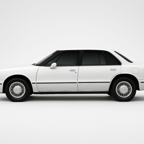 Precut back door tint kit custom cut for your exact vehicle.