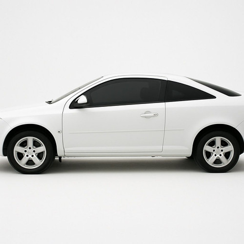 Precut back door tint kit custom cut for your exact vehicle.