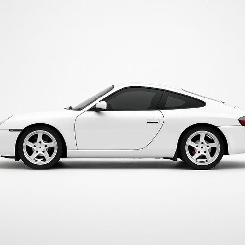 Precut back door tint kit custom cut for your exact vehicle.