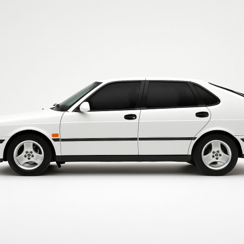 Precut back door tint kit custom cut for your exact vehicle.