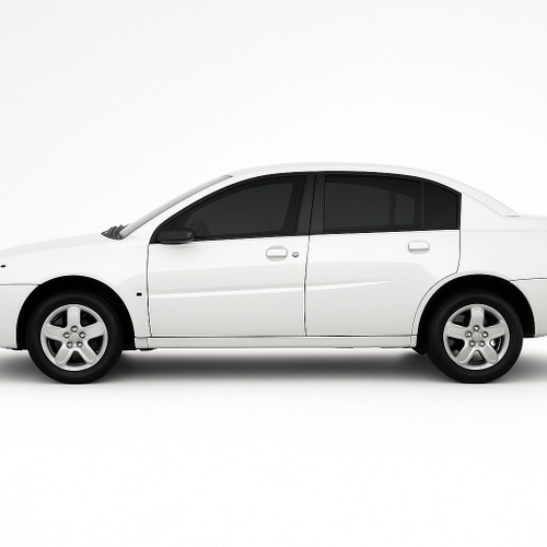 Precut back door tint kit custom cut for your exact vehicle.