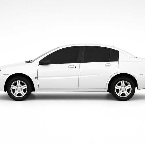 Precut back door tint kit custom cut for your exact vehicle.