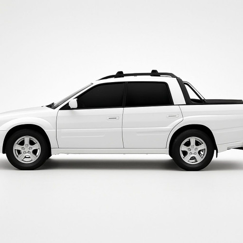 Precut back door tint kit custom cut for your exact vehicle.