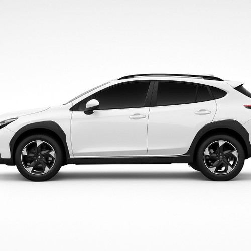 Precut back door tint kit custom cut for your exact vehicle.