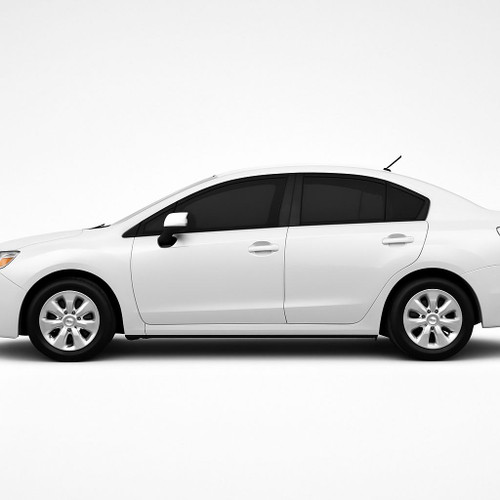 Precut back door tint kit custom cut for your exact vehicle.