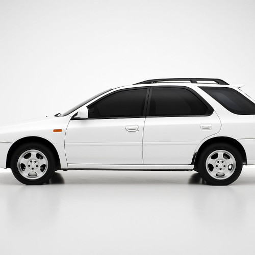 Precut back door tint kit custom cut for your exact vehicle.