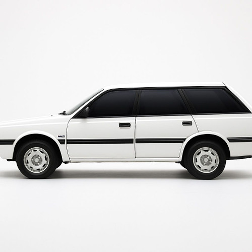 Precut back door tint kit custom cut for your exact vehicle.