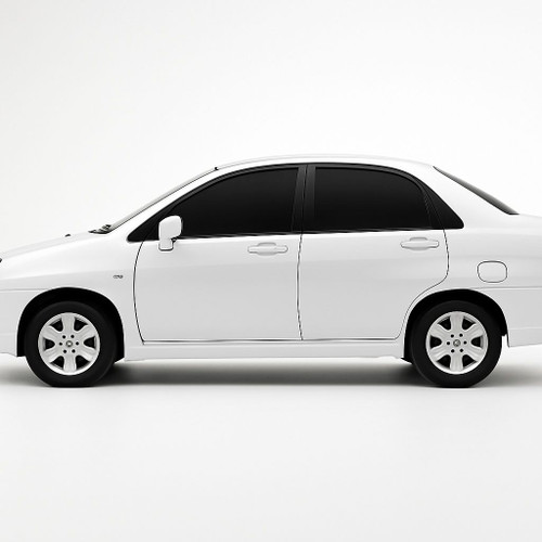 Precut back door tint kit custom cut for your exact vehicle.