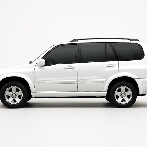 Precut back door tint kit custom cut for your exact vehicle.