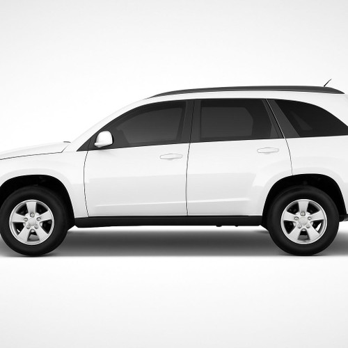 Precut back door tint kit custom cut for your exact vehicle.