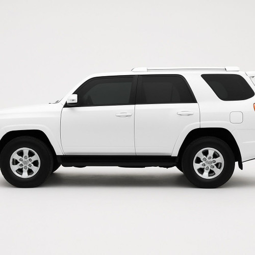 Precut back door tint kit custom cut for your exact vehicle.