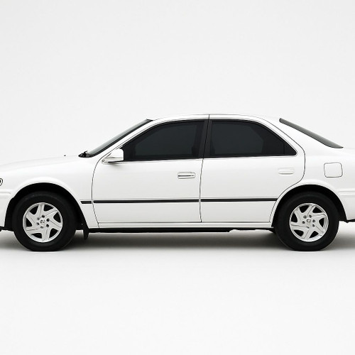 Precut back door tint kit custom cut for your exact vehicle.
