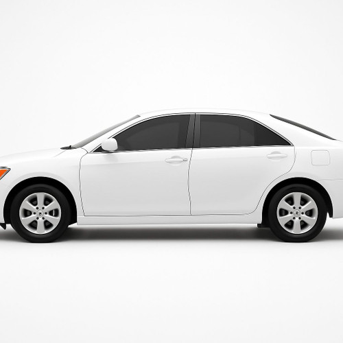Precut back door tint kit custom cut for your exact vehicle.