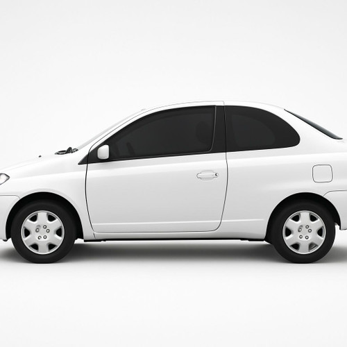 Precut back door tint kit custom cut for your exact vehicle.