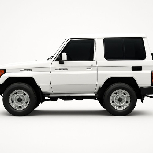 Precut back door tint kit custom cut for your exact vehicle.