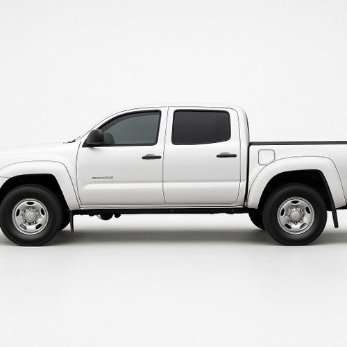 Precut back door tint kit custom cut for your exact vehicle.